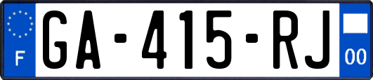GA-415-RJ