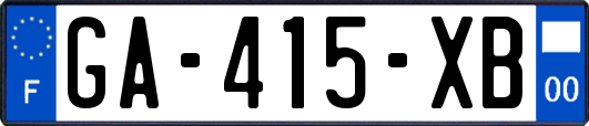GA-415-XB