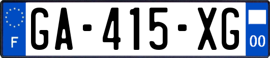 GA-415-XG