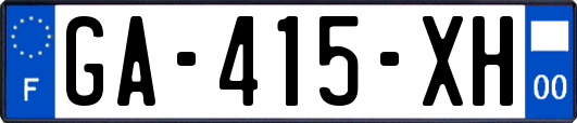 GA-415-XH
