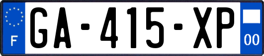 GA-415-XP