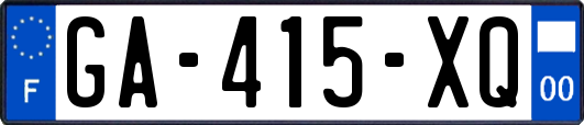 GA-415-XQ