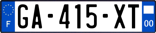 GA-415-XT