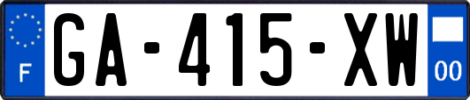 GA-415-XW