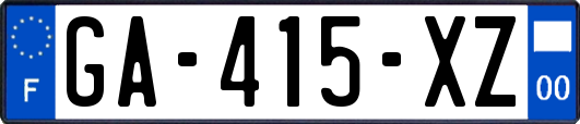 GA-415-XZ