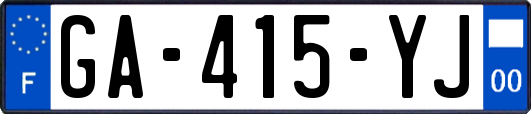 GA-415-YJ