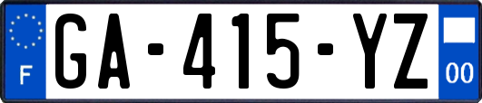 GA-415-YZ