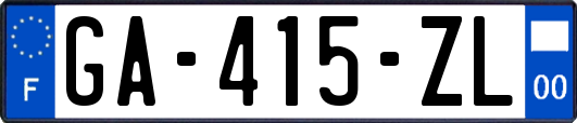 GA-415-ZL