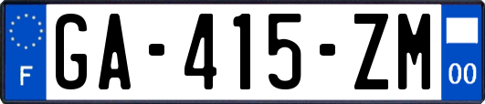 GA-415-ZM