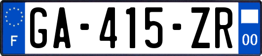 GA-415-ZR