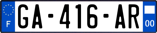 GA-416-AR