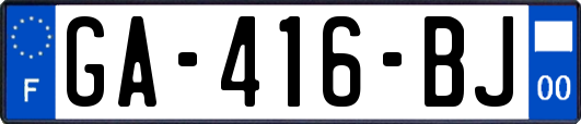 GA-416-BJ