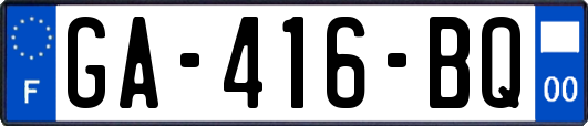 GA-416-BQ