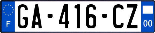 GA-416-CZ