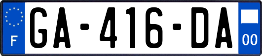 GA-416-DA