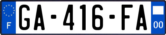 GA-416-FA