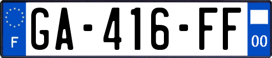 GA-416-FF