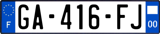 GA-416-FJ