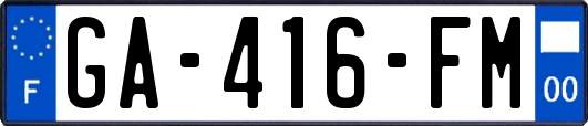 GA-416-FM