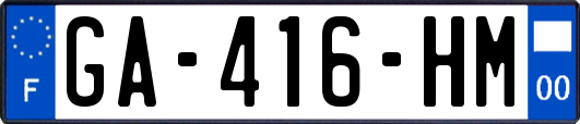 GA-416-HM