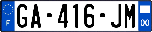 GA-416-JM