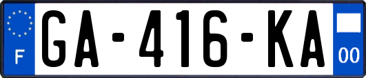 GA-416-KA