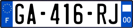 GA-416-RJ