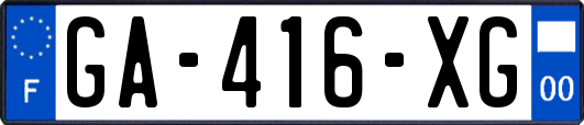 GA-416-XG