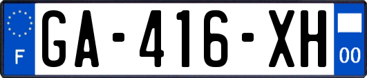 GA-416-XH