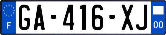 GA-416-XJ