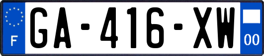 GA-416-XW
