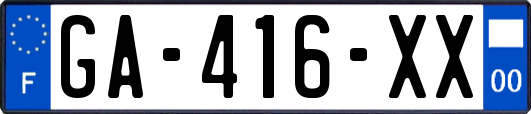 GA-416-XX