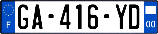GA-416-YD