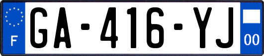 GA-416-YJ