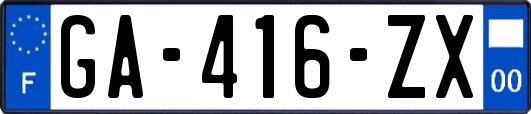 GA-416-ZX