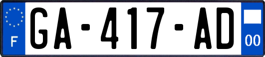 GA-417-AD