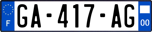 GA-417-AG
