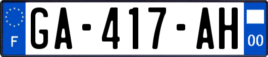 GA-417-AH