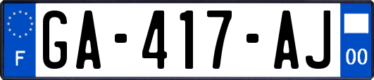 GA-417-AJ
