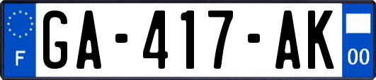 GA-417-AK