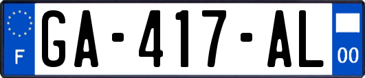 GA-417-AL