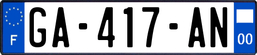 GA-417-AN