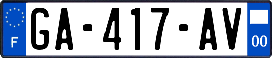 GA-417-AV