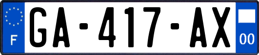 GA-417-AX