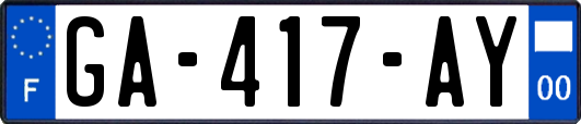 GA-417-AY