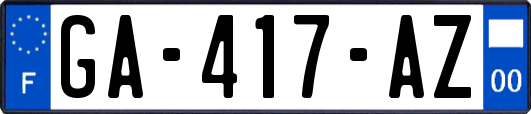 GA-417-AZ