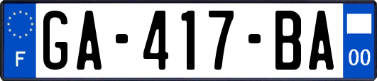 GA-417-BA