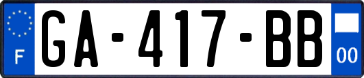 GA-417-BB
