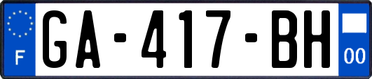 GA-417-BH