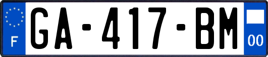 GA-417-BM